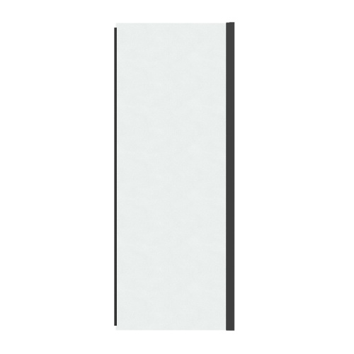 Душевая перегородка Grossman Pragma 200.K33.03.80.21.02 80х195 стекло текстурное профиль черный